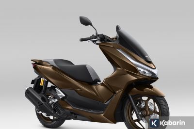 AHM Tampilkan Warna Baru Honda PCX160 di IIMS 2026