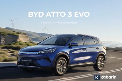 BYD Atto 3 Evo Tampil Lebih Canggih dan Performa Meningkat