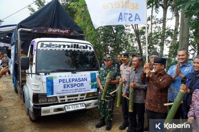 11,5 Ton Gula Aren Pacitan Diekspor ke Tiga Negara