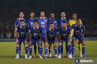 Persib Kalah Telak 0-3 dari Ratchaburi di Leg Pertama ACL II