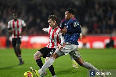 Arsenal Gagal Raih Poin Penuh Usai Ditahan Imbang Brentford 1-1