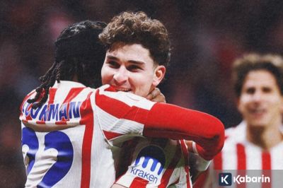 Atletico Madrid Bantai Barcelona 4-0 di Leg Pertama Semifinal Copa del Rey