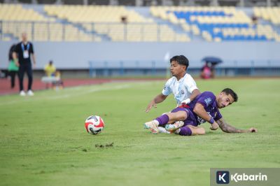 Vidal Antar PSIM Tahan Imbang Persik 2-2