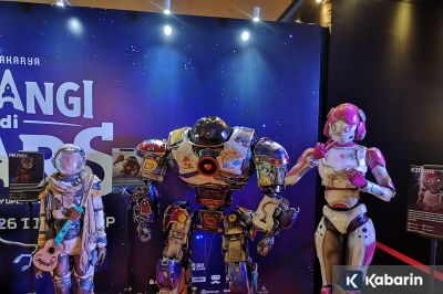 Terungkap Wajah di Balik Suara Robot-robot Pelangi di Mars