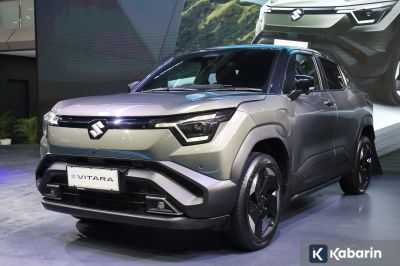 Suzuki e Vitara Resmi Hadir di IIMS 2026 dengan Beragam Fitur Canggih