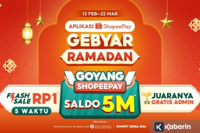 ShopeePay Sambut Ramadan 2026 dengan Gebyar Promo dan Hadiah Umrah