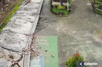 Polisi Selidiki Dugaan Kelalaian Terkait Tembok SMPN 182 Kalibata Roboh