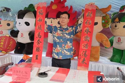 Meriah dan Penuh Harmoni, Imlek Vaganza 2026 di Sam Poo Kong