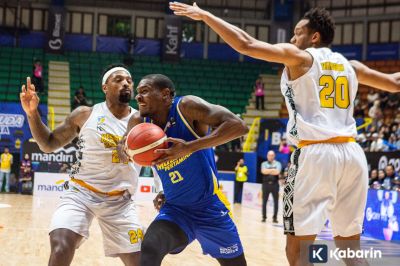 Kentrell Barkley Jadi Raja Rebound IBL 2026 Meski Habis Cedera Panjang