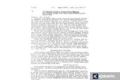 70% Warga Tionghoa Menolak Status Kewarganegaraan RI