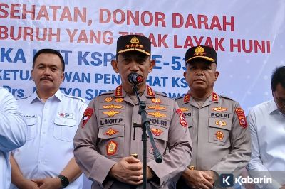 Polri Dukung Peningkatan Akses Layanan Kesehatan BPJS untuk Pekerja dan Buruh