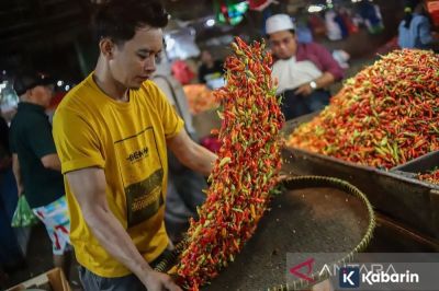 Harga Pangan Hari Ini: Cabe Rawit Rp79.550/Kg, Telur Ayam Rp33.550/Kg
