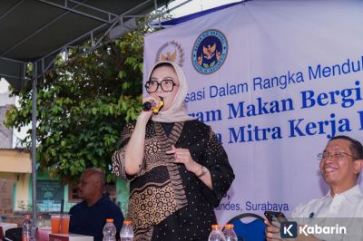 DPR Apresiasi Dukungan Berbagai Pihak terhadap Program MBG