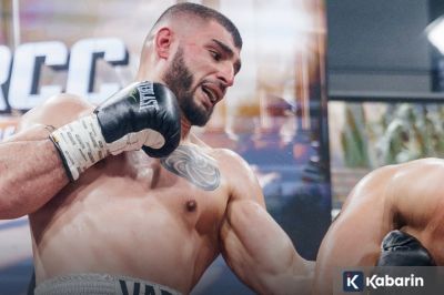 Vartan Arutyunyan Rebut Gelar Interim WBA Kelas Bridger Usai TKO Dramatis