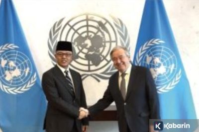 Menlu Tegaskan RI Aktif Dorong Perdamaian Palestina di PBB