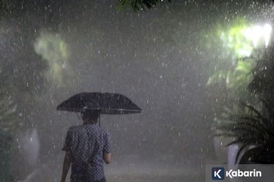 Kota-kota Besar Diprediksi Akan Turun Hujan Hari Kamis Ini