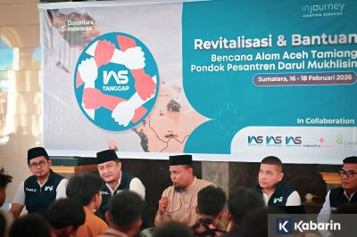 IAS Group Percepat Pemulihan Aceh Tamiang Pascabanjir Lewat IAS Tanggap