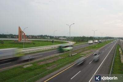 396 Ribu Kendaraan Melintasi Tol Cipali Selama Libur Imlek