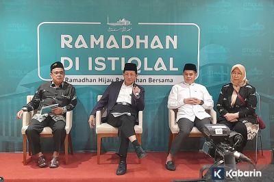 Istiqlal Siap Jadi Rumah Bagi Semua Umat Beragama Selama Ramadhan
