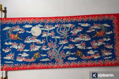 Batik Peranakan Jadi Simbol Keberagaman Budaya di Indonesia