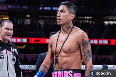 Mario Barrios Tak Lewatkan Setiap Detail Latihan Jelang Hadapi Ryan Garcia