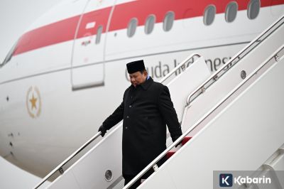Prabowo Subianto Tiba di Washington DC untuk Tiga Agenda Strategis