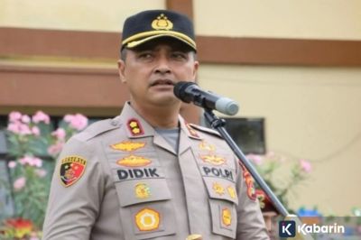 AKBP Didik Ditetapkan Tersangka dari Pengembangan Kasus AKP Malaungi