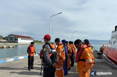 Korban Kapal Tenggelam di Donggala Masih Belum Ditemukan