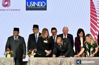 Prabowo Ajak Pengusaha AS Dukung Modernisasi dan Industrialiasi Indonesia