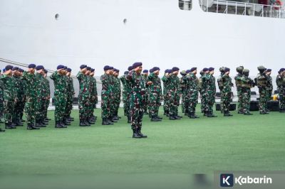 TNI AL Siapkan Personel untuk Jalankan Misi Perdamaian di Gaza