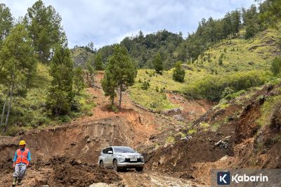 Warga Aceh Tengah Ingin Akses Jalan Pulih Agar Aktivitas Kembali Lancar