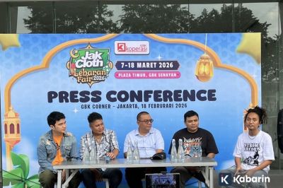 Jakcloth Lebaran Fair 2026 Gandeng 350 Brand Lokal hingga Sejumlah Musisi