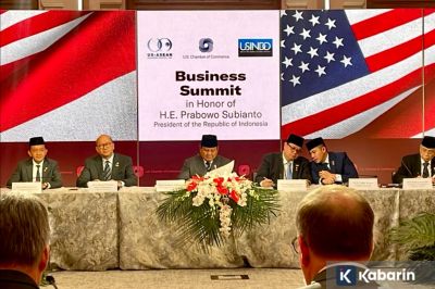 Prabowo Undang Pengusaha AS untuk Berinvestasi di Indonesia