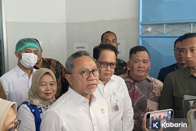Menko Zulhas Dorong SPPG Punya SLHS untuk Pastikan MBG Berkualitas