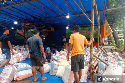 Kolang-Kaling Jadi Buruan Warga di Pasar Kramat Jati Saat Ramadhan