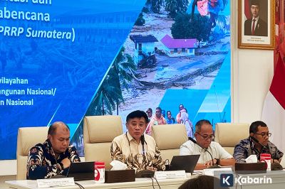 Pemerintah Rancang Program Pemulihan Sumatera dengan Anggaran Rp56,3 Triliun