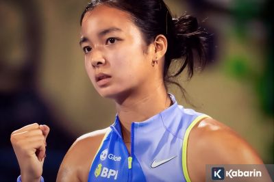 Alexandra Eala Jadi Petenis Filipina Pertama di Babak Ketiga Wimbledon