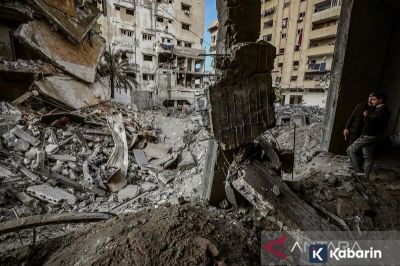 Serangan Israel di Gaza Tewaskan Dua Warga Sipil pada Rabu Malam