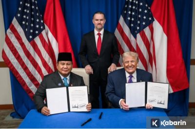 Prabowo dan Trump Sepakati Perdagangan Timbal Balik