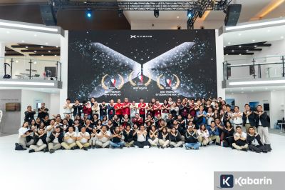 Xpeng Sabet Tiga Penghargaan Sekaligus di Ajang IIMS 2026