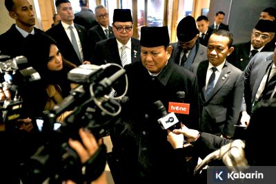 Prabowo Tegaskan Indonesia Dukung Solusi Dua Negara untuk Perdamaian Gaza