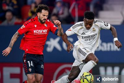Real Madrid Tumbang 1-2 di Markas Osasuna