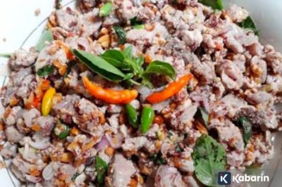 Gohu Ikan, Menu Favorit Buka Puasa Khas Ternate yang Selalu Ludes