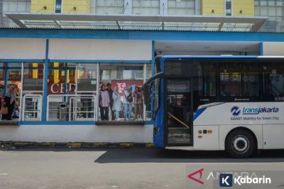 Transjakarta Koridor 13 Alami Keterlambatan hingga 39 Menit Senin Pagi