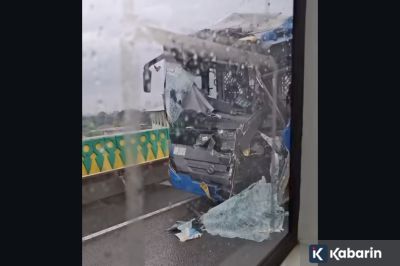 Penyebab Kecelakaan Transjakarta Koridor 13 Masih Diinvestigasi
