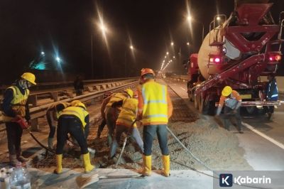 Selama Sepekan Jalan Tol Cipularang dan Padaleunyi Sedang Diperbaiki