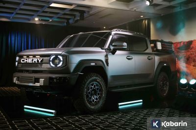 Chery Siap Luncurkan Pikap Diesel PHEV Pertama di Australia