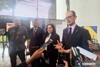 Ukraina Apresiasi Dukungan Indonesia di PBB