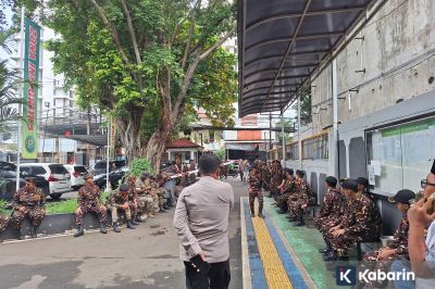 Banser Penuhi Sidang Praperadilan Mantan Menag Yaqut di PN Jaksel