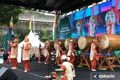 10 Tim Ramaikan Festival Bedug 2026 di Jakarta Selatan